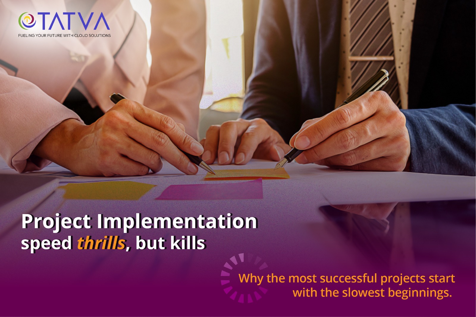 Speed Thrills, But Kills Digital Transformation