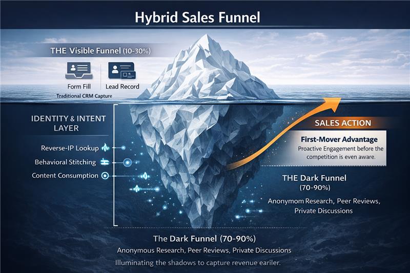 Hybrid Sales Funnel