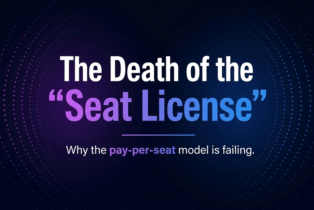 The Death of the “Seat License”